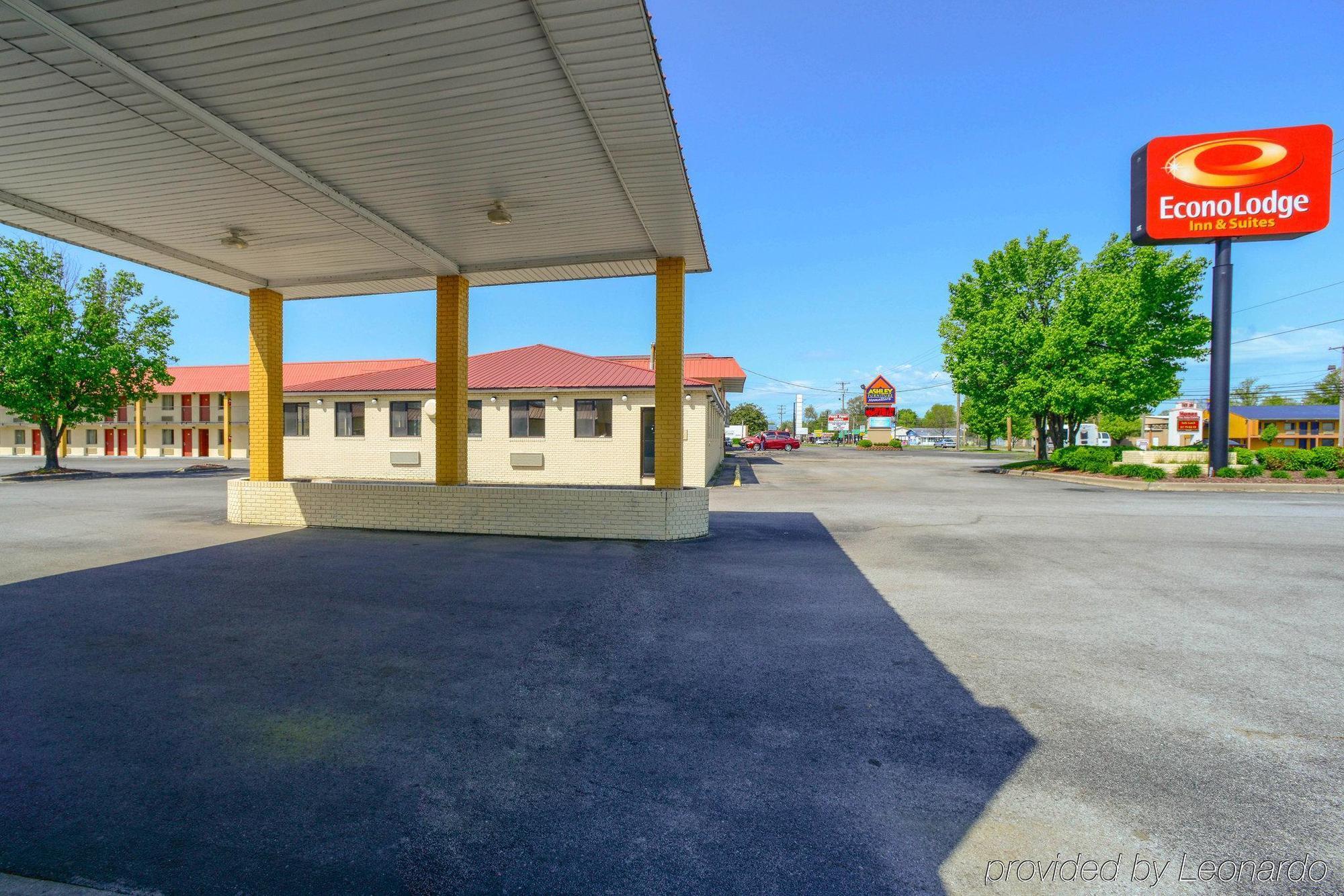 Econo Lodge Inn & Suites Карбондейл Экстерьер фото