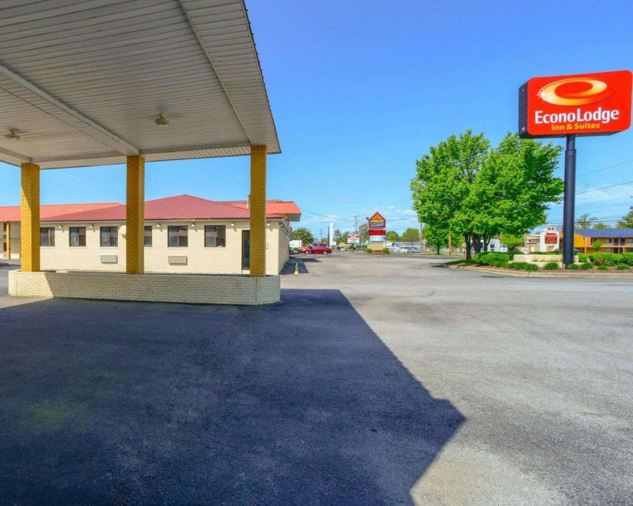 Econo Lodge Inn & Suites Карбондейл Экстерьер фото